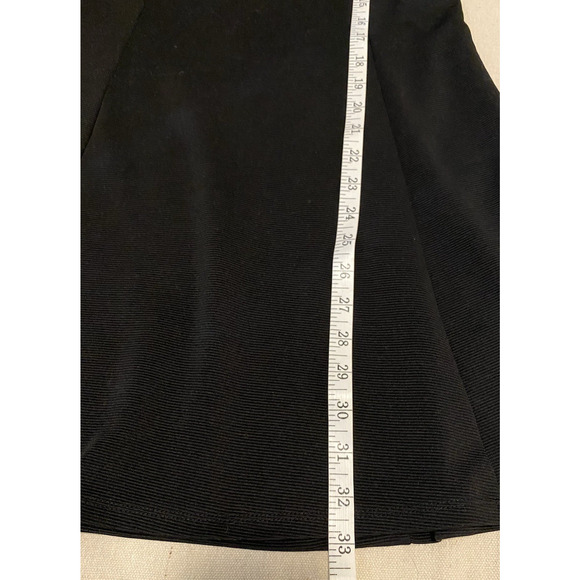 Magnolia Skye Little Black Dress Medium Boho Whimsgoth Flutter Sleeves Dark Mini - Picture 11 of 13